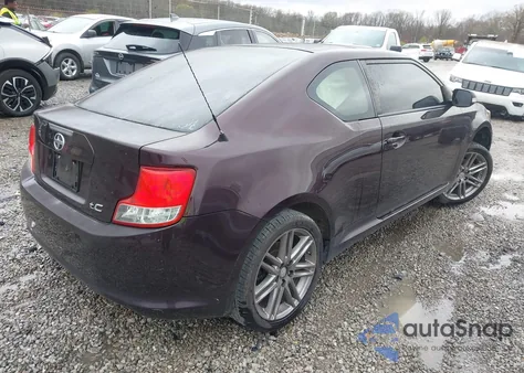 2013 Scion Tc z USA, uszkodzony, nr VIN JTKJF5C73D3051787